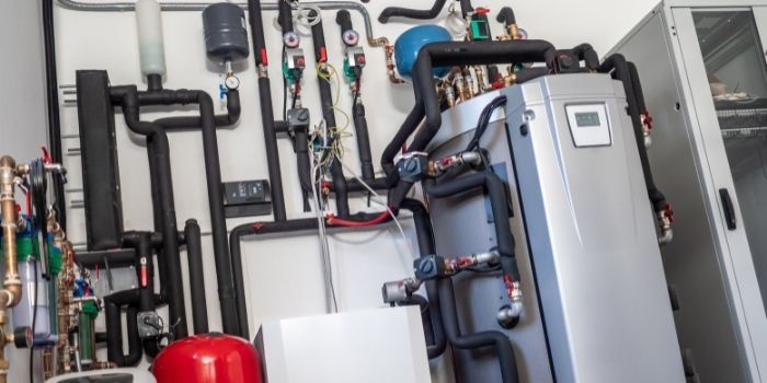 Heating and cooling services